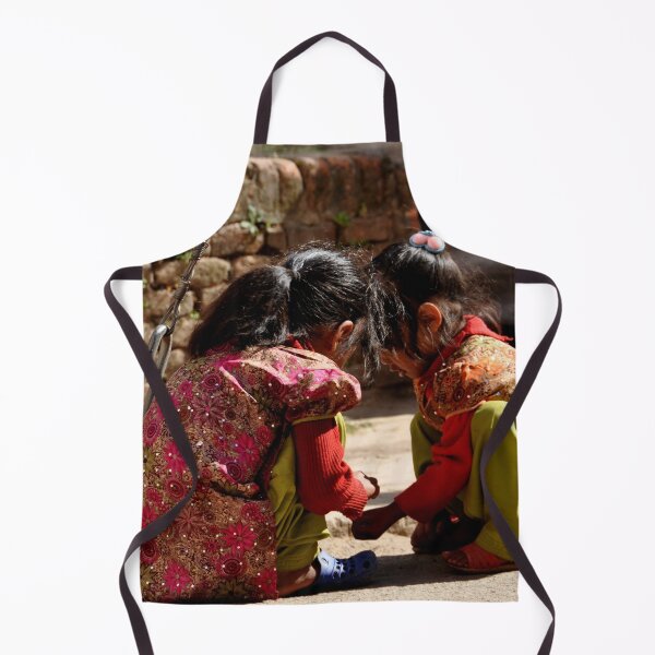 Item preview, Innocent Games in the Streets of Kathmandu designed and sold by franck380.