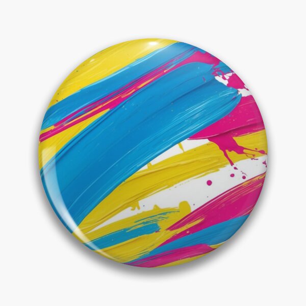 Item preview, colorful brushstrokes designed and sold by BenZner.