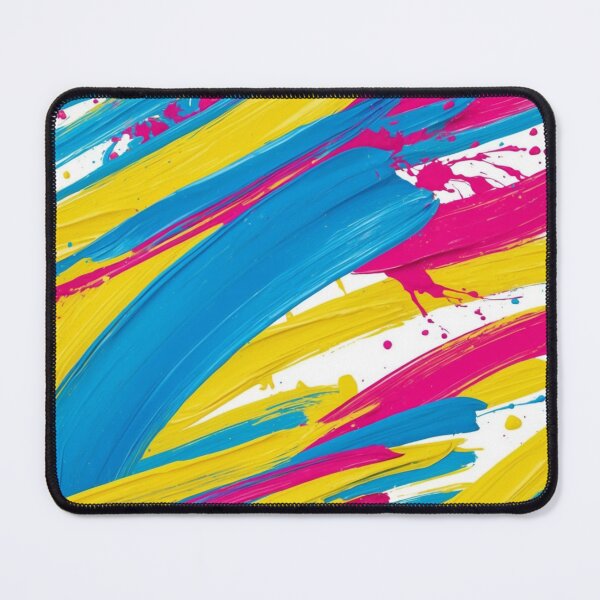 Item preview, colorful brushstrokes designed and sold by BenZner.