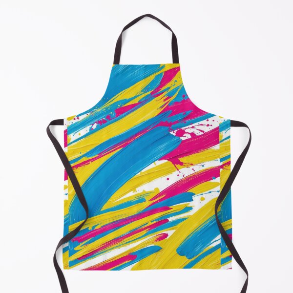 Item preview, colorful brushstrokes designed and sold by BenZner.