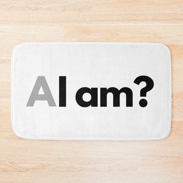 Item preview, Artificial intelligence or me designed and sold by RetroNibylander.