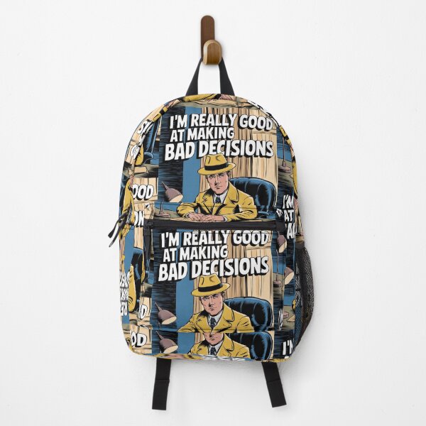 Item preview, I'm Really Good At Making Bad Decisions Comic Art designed and sold by Vicky021.