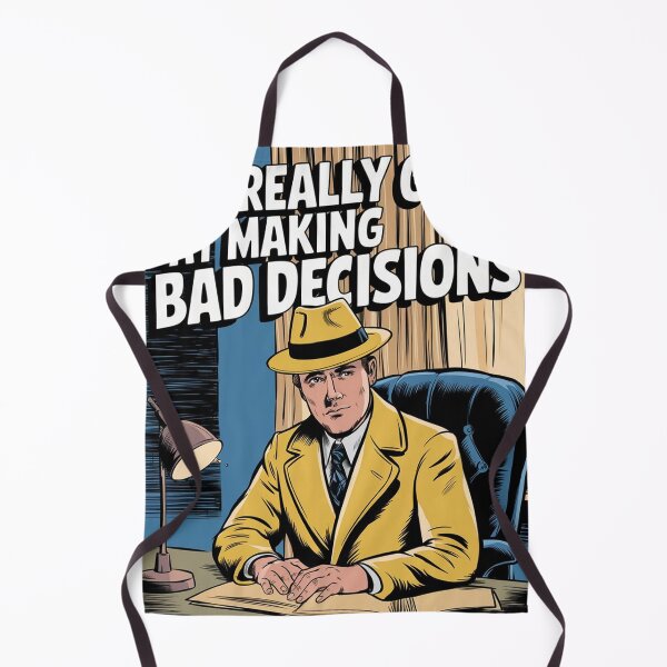 Item preview, I'm Really Good At Making Bad Decisions Comic Art designed and sold by Vicky021.