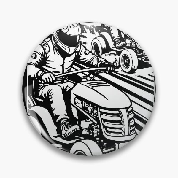 Item preview, Lawnmower Racing - Lawn Racer - Lawn Mower Racing designed and sold by RaceDayRags.