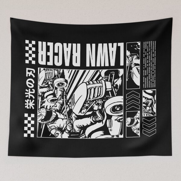 Item preview, Lawnmower Racing - Lawn Racer - Lawn Mower Racing designed and sold by RaceDayRags.