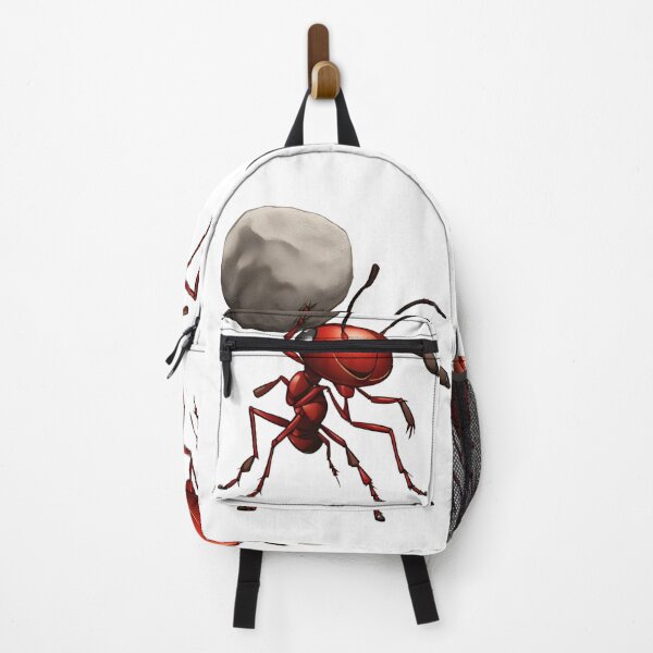 Item preview, "Little Red Ant Lifting a Big Rock - Symbol of Strength and Determination" designed and sold by BeYourself1993.
