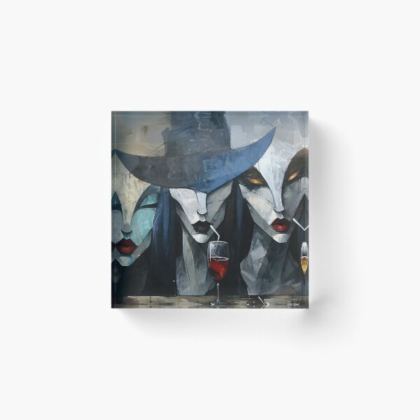 Item preview, Abstract Expressionist Art designed and sold by NeoNebulaArt.