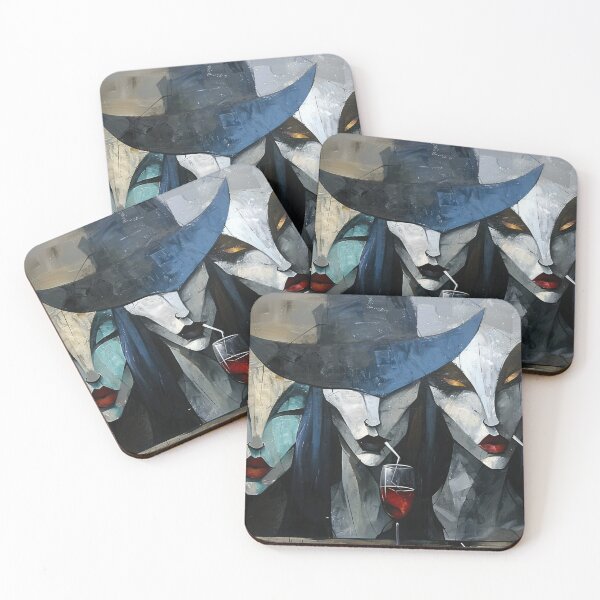 Item preview, Abstract Expressionist Art designed and sold by NeoNebulaArt.