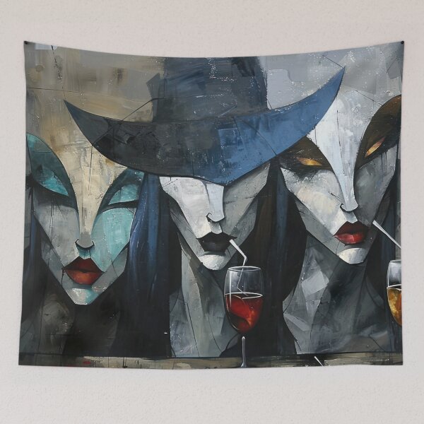 Item preview, Abstract Expressionist Art designed and sold by NeoNebulaArt.