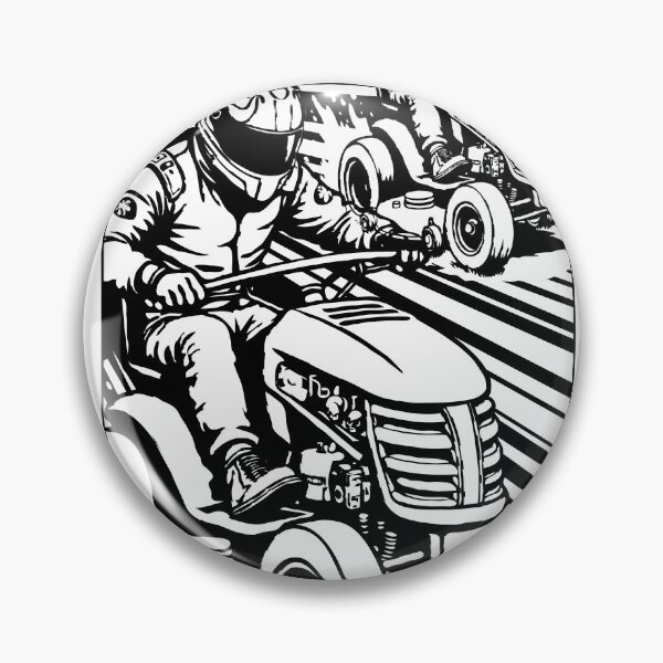 Item preview, Lawnmower Racing - Lawn Racer - Lawn Mower Racing designed and sold by RaceDayRags.