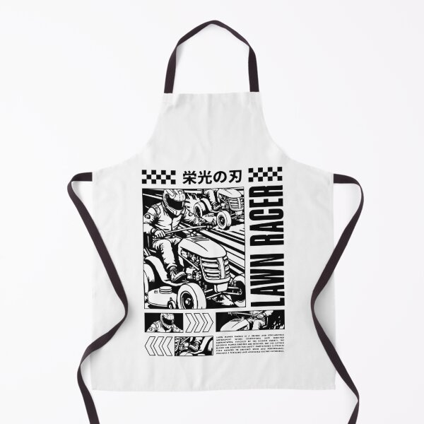 Item preview, Lawnmower Racing - Lawn Racer - Lawn Mower Racing designed and sold by RaceDayRags.