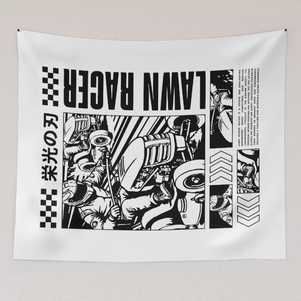 Item preview, Lawnmower Racing - Lawn Racer - Lawn Mower Racing designed and sold by RaceDayRags.