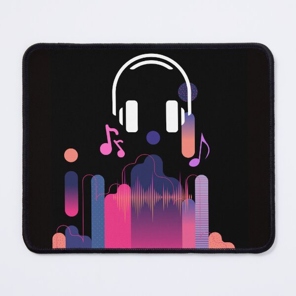 Item preview, Color & Sound Through The Airwaves designed and sold by BrightrDayMusicArt.