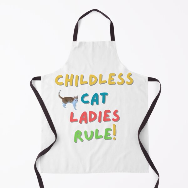 Item preview, Childless Cat Ladies Rule! designed and sold by AmazedGrace.
