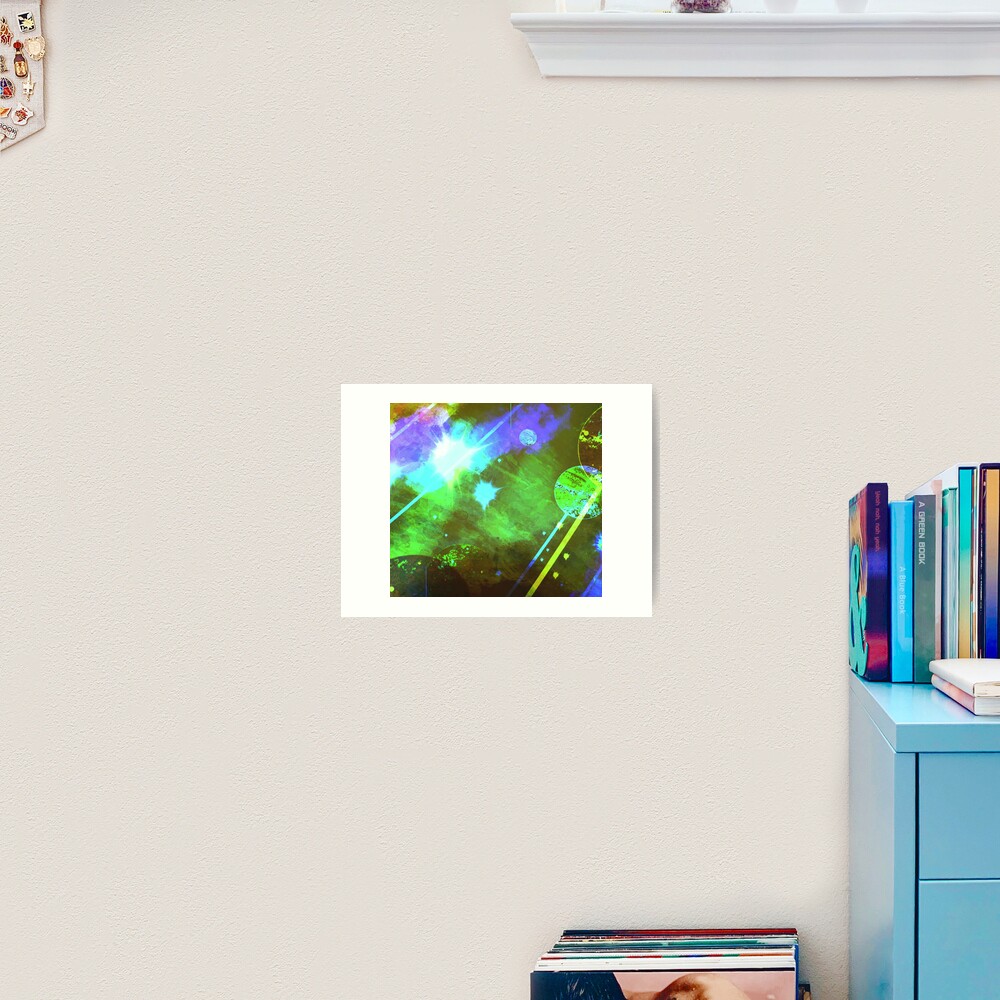 Item preview, Art Print designed and sold by Spaceart9.