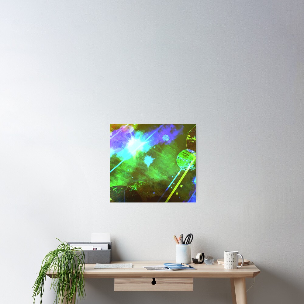 Item preview, Poster designed and sold by Spaceart9.