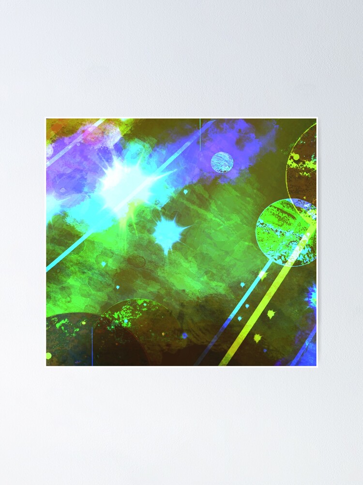 Thumbnail 1 of 3, Poster, "Changing Nebula" designed and sold by Spaceart9.