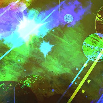 Artwork thumbnail, "Changing Nebula" by Spaceart9