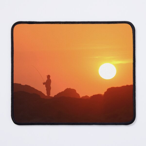 Item preview, Costa Rican sunset with fisherman designed and sold by Jxmesscott.