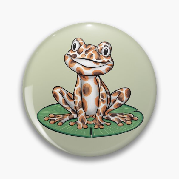 Artikelvorschau, Frosch süß glückliches Leben entworfen und verkauft von KennerTH.