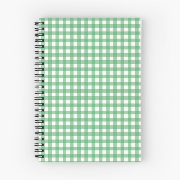Item preview, Bright Lime Green, Mint, and White Gingham Pattern designed and sold by ModdiesColors.