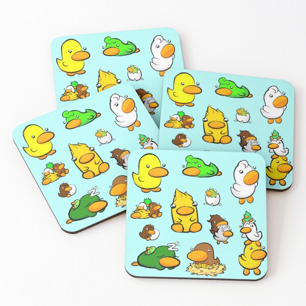 Item preview, DUCKS designed and sold by LuntaNChaos.