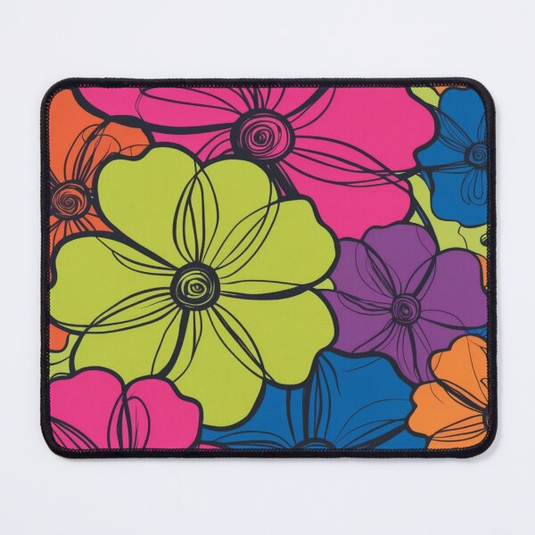 Item preview, stylized flowers designed and sold by BenZner.