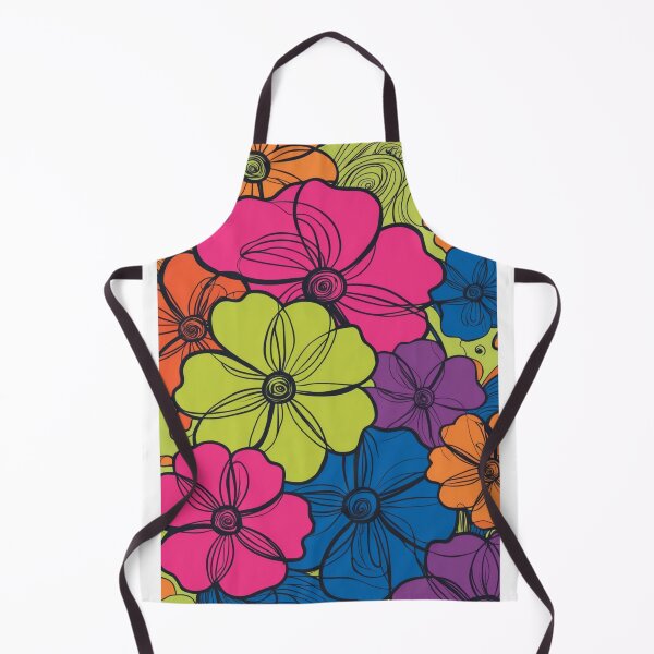 Item preview, stylized flowers designed and sold by BenZner.
