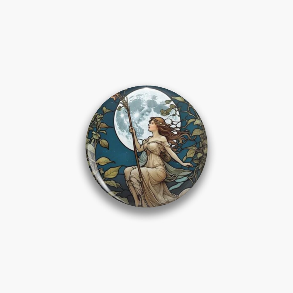 Item preview, Pin designed and sold by LoudLizzy.