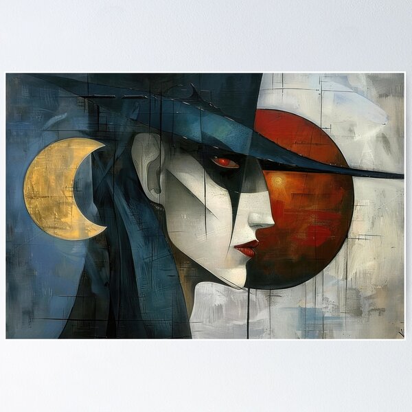 Item preview, Abstract Expressionist Art designed and sold by NeoNebulaArt.