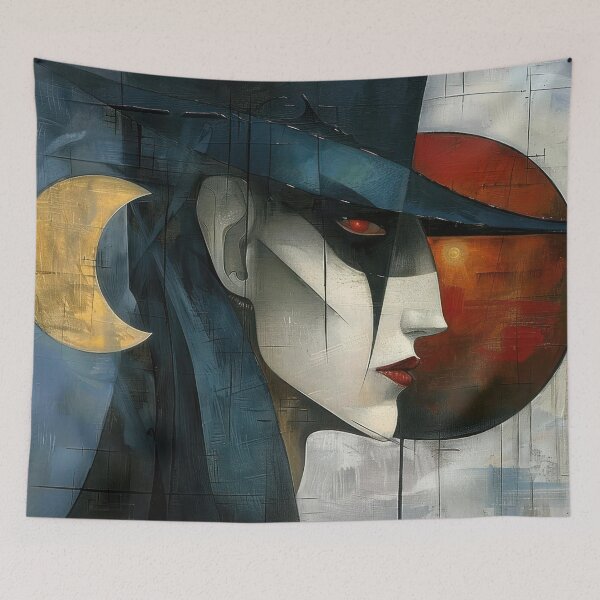 Item preview, Abstract Expressionist Art designed and sold by NeoNebulaArt.