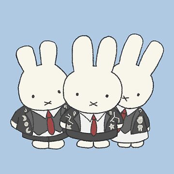 Vorschaubild zum Design Bunny Boygenius von sunbeaminq