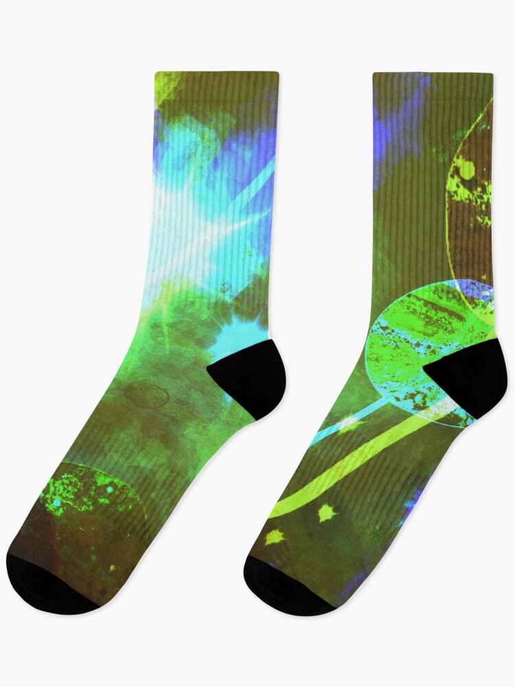 Thumbnail 1 of 5, Socks, "Changing Nebula" designed and sold by Spaceart9.