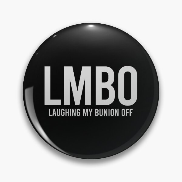 Item preview, LMBO - Laughing My Bunion Off designed and sold by zhilwahesani.