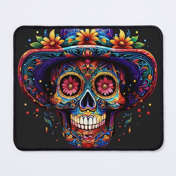 Item preview, This design is perfect for those looking for a bold and colorful piece of art that celebrates Mexican culture and traditions. designed and sold by urbanchicmexica.