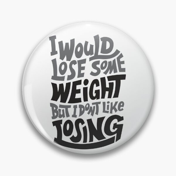 Item preview, Losing weight designed and sold by cartoonfighter.