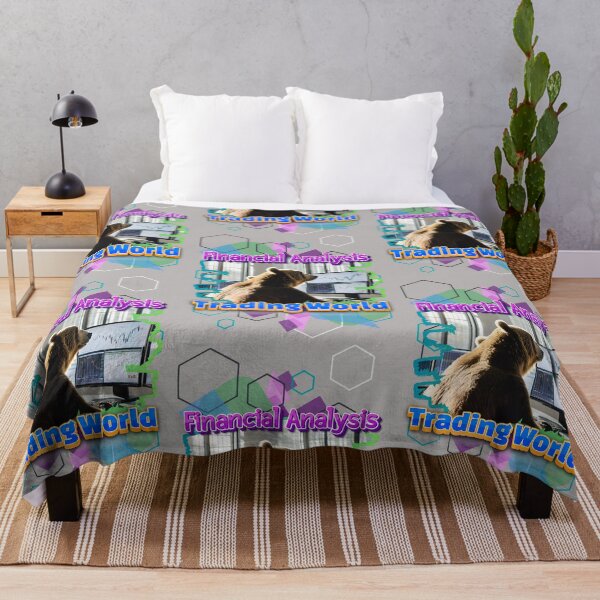 Item preview, Bear Trader Analyzing Market Trends designed and sold by AvrilDesigns06.