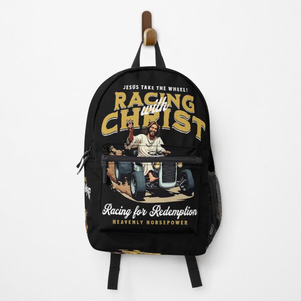 Item preview, Lawnmower Racing - Racing with Jesus - Lawn Mower Racing designed and sold by RaceDayRags.