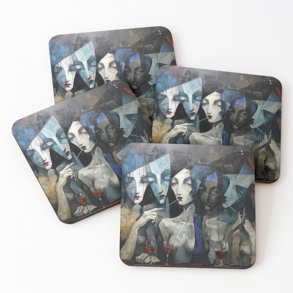 Item preview, Abstract Expressionist Art designed and sold by NeoNebulaArt.