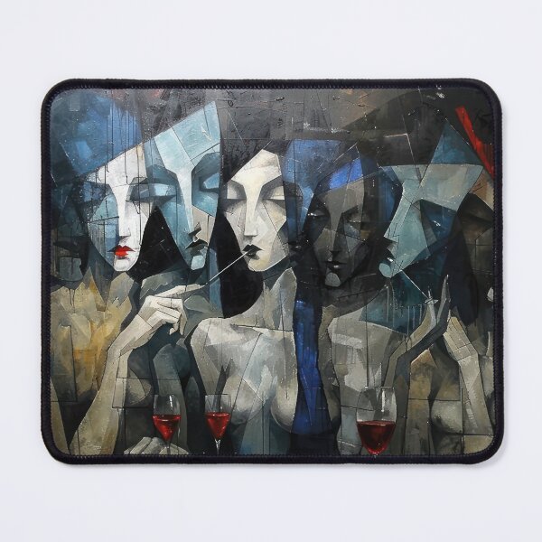 Item preview, Abstract Expressionist Art designed and sold by NeoNebulaArt.