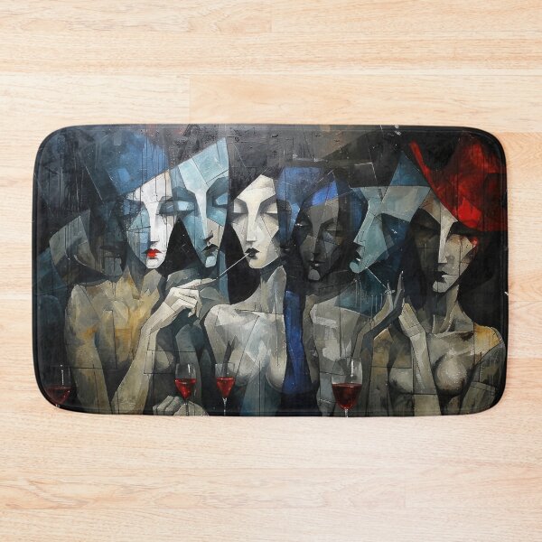 Item preview, Abstract Expressionist Art designed and sold by NeoNebulaArt.