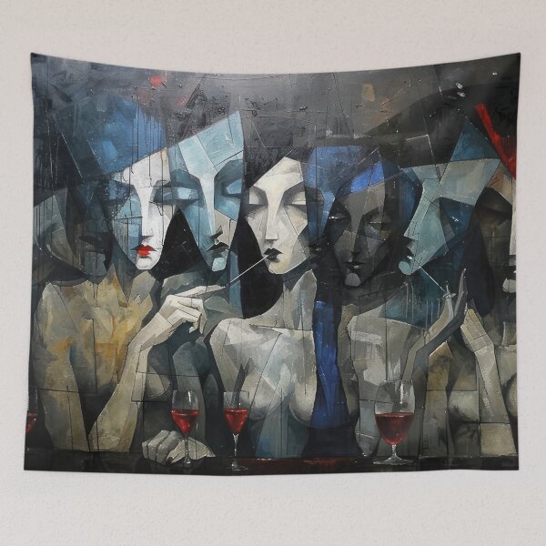 Item preview, Abstract Expressionist Art designed and sold by NeoNebulaArt.