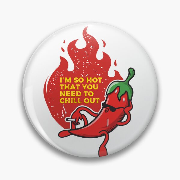 Item preview, Chill out chilli designed and sold by cartoonfighter.