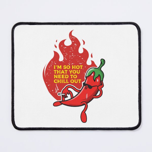 Item preview, Chill out chilli designed and sold by cartoonfighter.