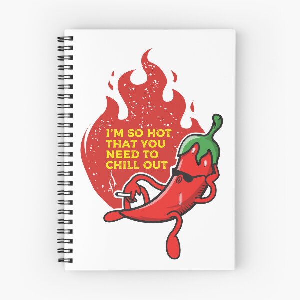 Item preview, Chill out chilli designed and sold by cartoonfighter.
