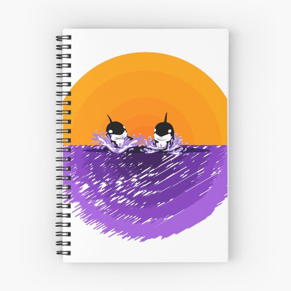 Item preview, Orca Pod Jumping designed and sold by MAS Graphic Design.
