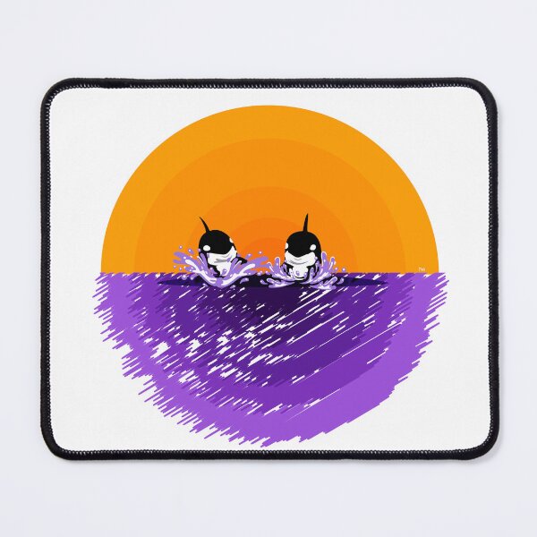 Item preview, Orca Pod Jumping designed and sold by MAS Graphic Design.