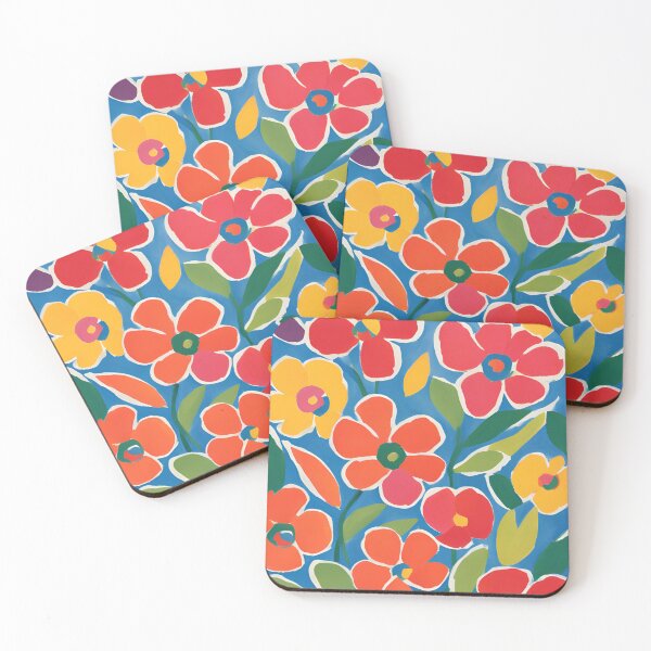 Artikelvorschau, Henri Matisse inspirierter Blumenkunstdruck entworfen und verkauft von ThePinkProject.