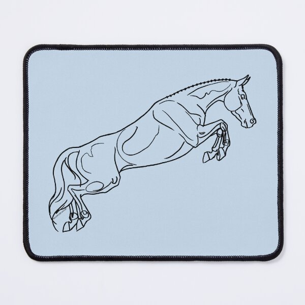 Item preview, Hunter Jumper Horse Sketch designed and sold by DappledMoon.