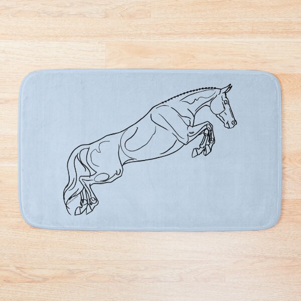 Item preview, Hunter Jumper Horse Sketch designed and sold by DappledMoon.